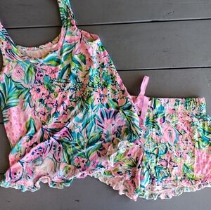 Lilly Pulitzer pajamas xxs